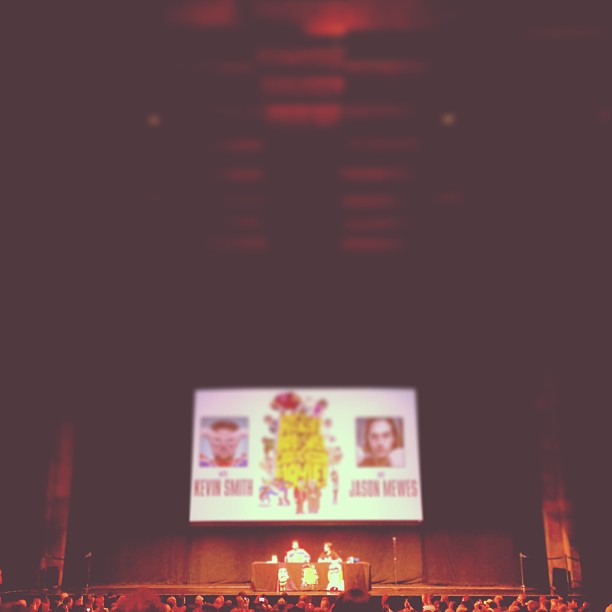 @thatkevinsmith and @jaymewes doing  live.